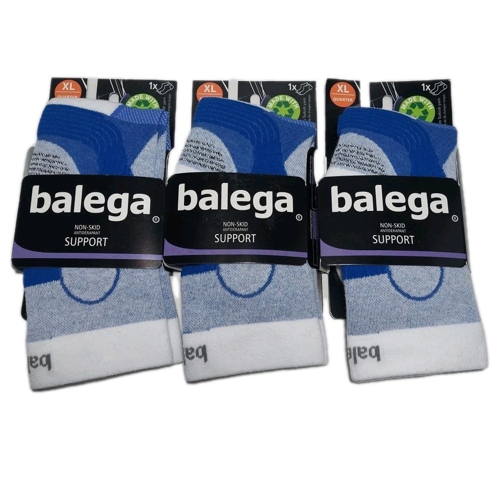 PACK OF 3 - Balega Wm's Size XL - Support Compression Fit Performance Running
